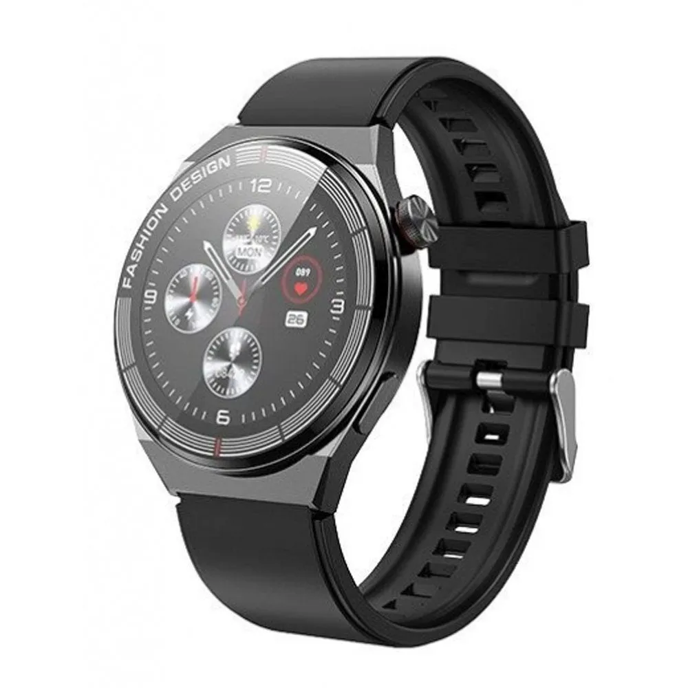 

Смарт-часы Borofone BD2, 1.28" IPS, черный (6974443389821), BD2