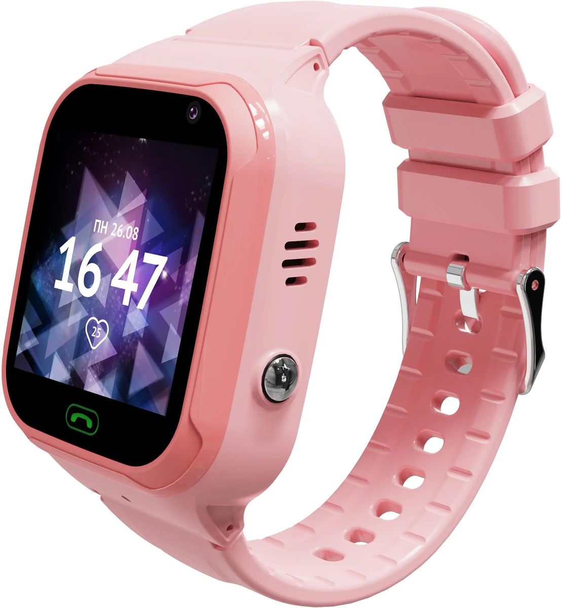 

Смарт-часы Кнопка жизни Aimoto Omega 4G, 1.44" TFT, розовый (9250102), Aimoto Omega 4G