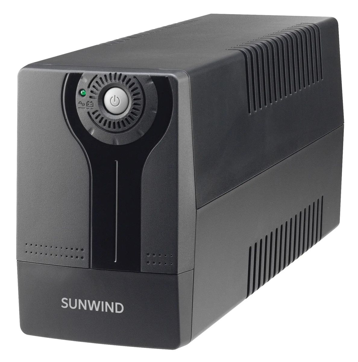 

ИБП SUNWIND SW450, 450 VA, 240 Вт, EURO, розеток - 2, черный (SW450), SW450