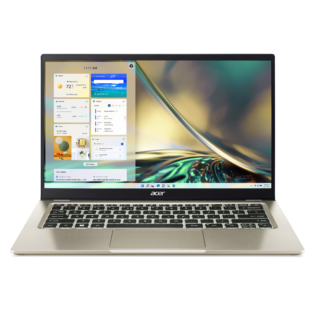 

Ноутбук Acer Swift 3 SF314-512 14" IPS 1920x1080, Intel Core i5 1240P 1.7 ГГц, 8Gb RAM, 512Gb SSD, без OC, золотистый (NX.K7NER.008), SF314-512
