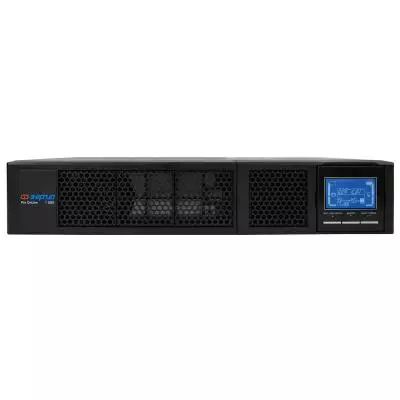 

ИБП Энергия Pro OnLine 1000 230В-12В Rack Tower, 1000 В·А, 800 Вт, EURO, розеток - 3, USB, черный (Е0201-0074) (без аккумуляторов), 1000 230В-12В Rack Tower
