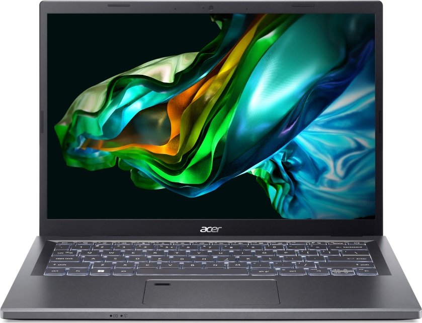 

Ноутбук Acer Aspire 5 14A514-56M 14" IPS 1920x1200, Intel Core i5 1335U 1.3 ГГц, 16Gb RAM, 1Tb SSD, без OC, темно-серый (NX.KH6CD.004), 14A514-56M