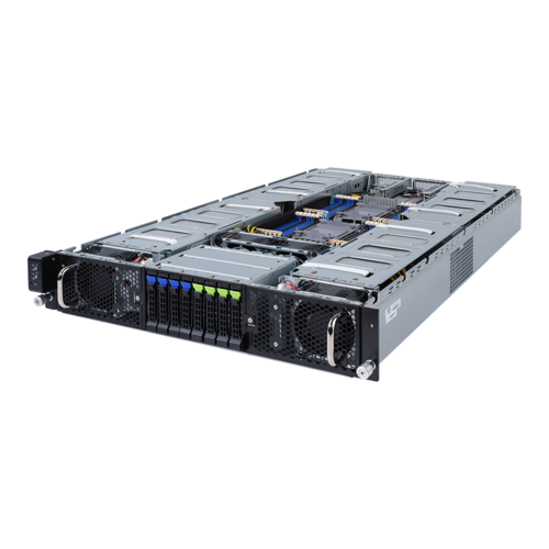 

Серверная платформа Gigabyte G292-2G0, 2xSocket4189, 24xDDR4, 8x2.5 HDD HS, 2xM.2-PCI-E/SATA, 2x10GLAN, AMI MegaRAC SP-X, 2x3200 Вт, 2U (6NG2922G0MR-00-1), G292-2G0