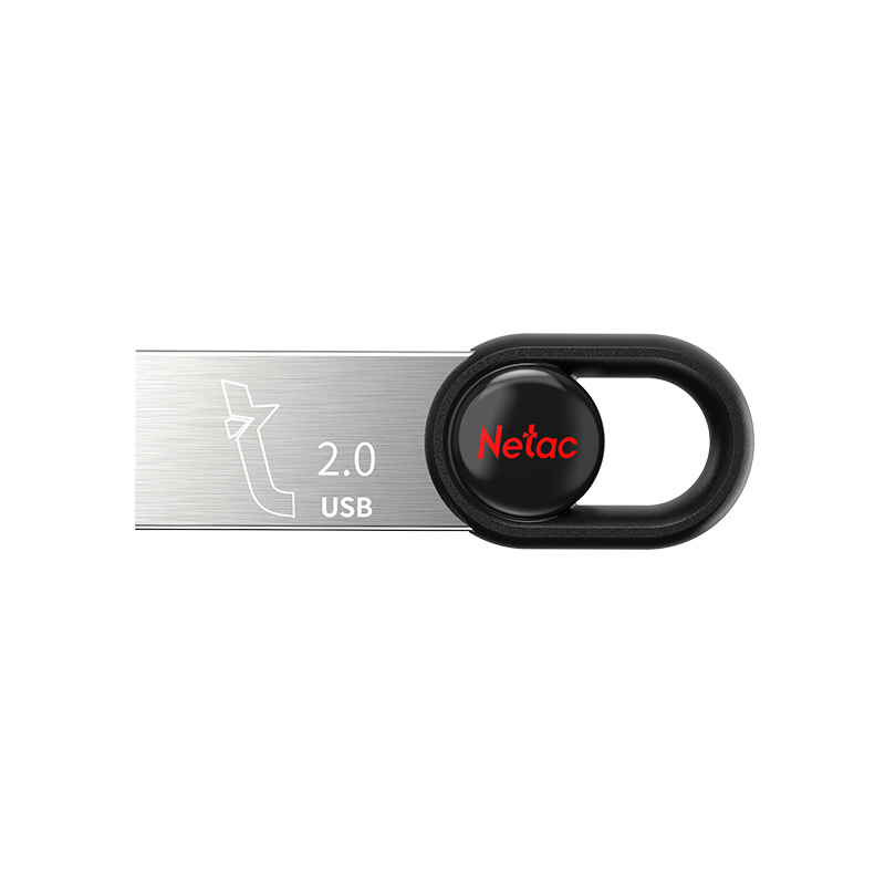 

Флешка 64Gb USB 2.0 Netac UM2, черный (NT03UM2N-064G-20BK), UM2