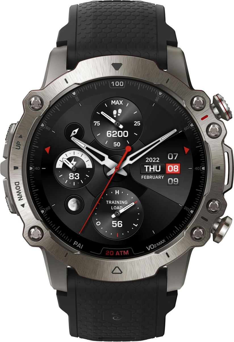 Смарт-часы Amazfit Falcon A2029, черный