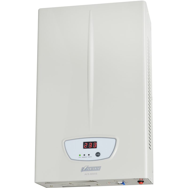 Стабилизатор напряжения Powerman AVS-5000S, 5000 VA, 5 кВт