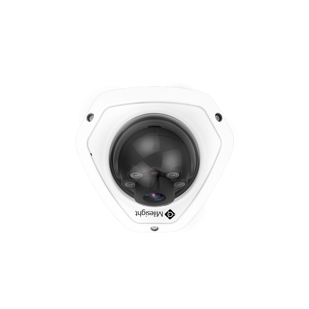 

IP-камера Milesight MS-C8173-PD-28 2.8 мм, уличная, корпусная, 8Мпикс, CMOS, до 3840×2160, до 15 кадров/с, ИК подсветка 30м, POE, -40 °C/+60 °C, белый (MS-C8173-PD-28), MS-C8173-PD-28