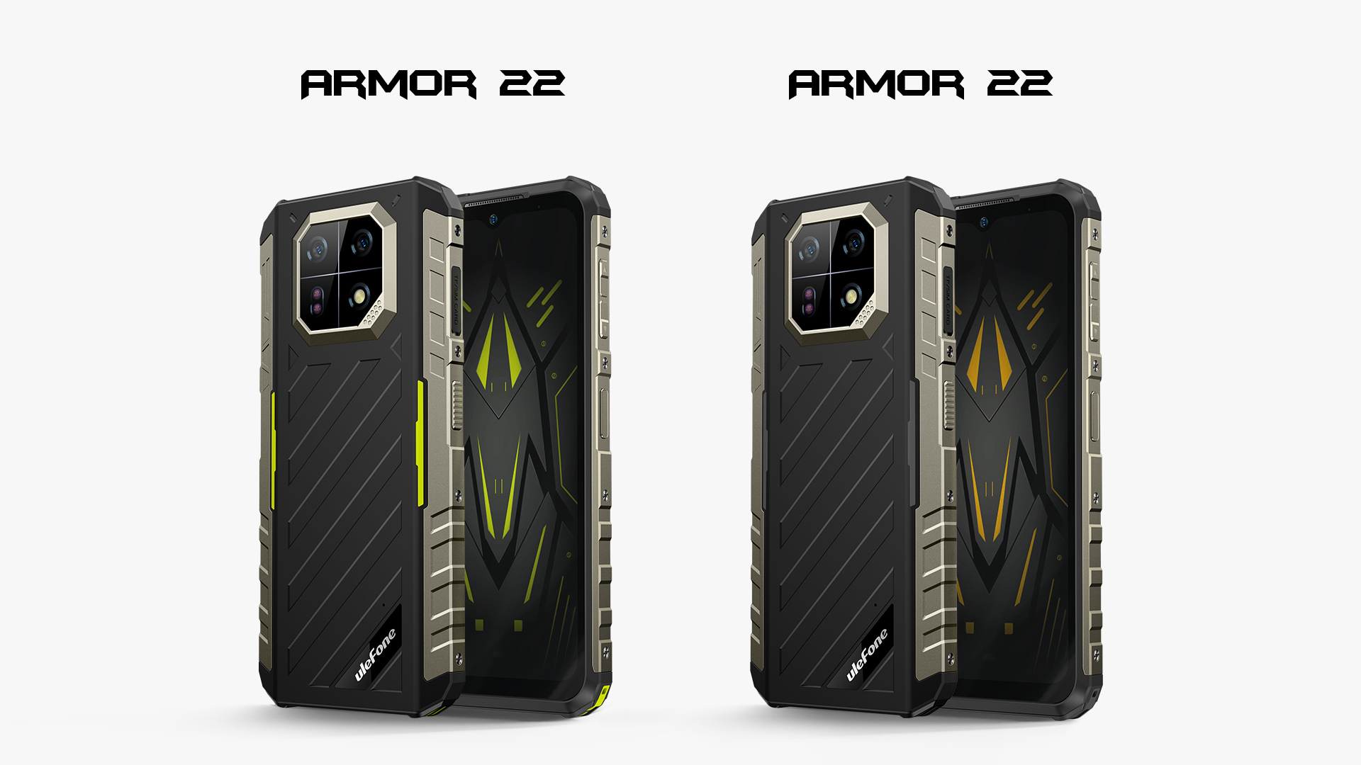 Смартфон Ulefone Armor 22 8Gb/128Gb Android зеленый (6937748735540)