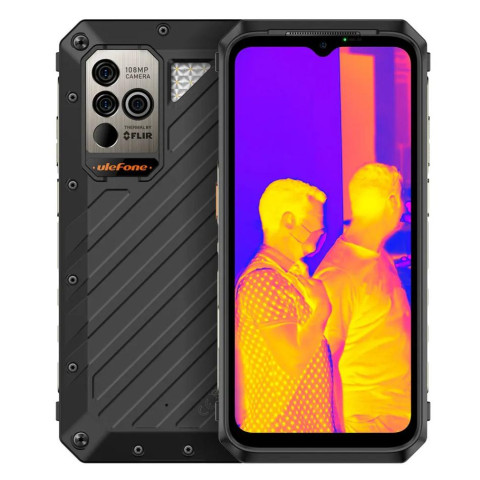 

Смартфон Ulefone Armor 19T, 6.58" 2408x1080 IPS, MediaTek Helio G99, 12Gb RAM, 256Gb, 3G/4G, NFC, Wi-Fi, BT, 3xCam, 2-Sim, 9.6 А·ч, USB Type-C, Android 12, черный, ударопрочный корпус (6937748735298), Armor 19T