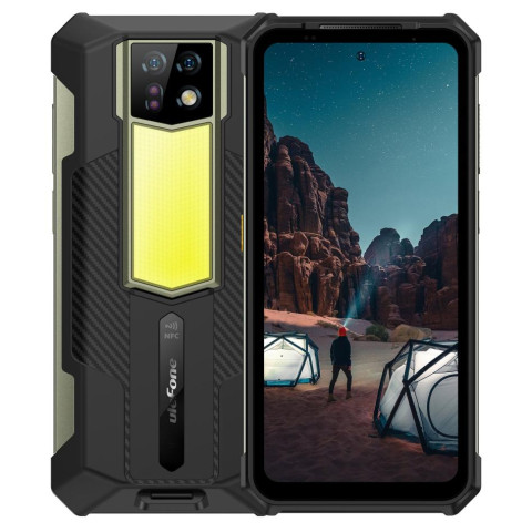 

Смартфон Ulefone Armor 24, 6.78" 1080x2460 IPS, MediaTek Helio G96, 8Gb RAM, 256Gb, 3G/4G, NFC, Wi-Fi, BT, 2xCam, 2-Sim, 22 А·ч, USB Type-C, Android 13, черный, ударопрочный корпус (6937748735946), Armor 24