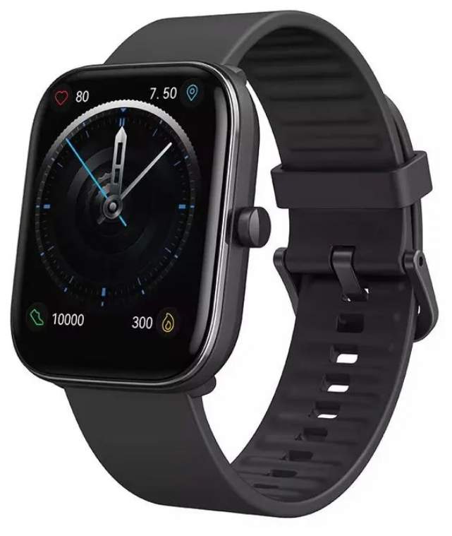 

Смарт-часы Haylou GST Lite Smart Watch LS13, 1.69" TFT, черный (LS13-BLACK), GST Lite Smart Watch LS13