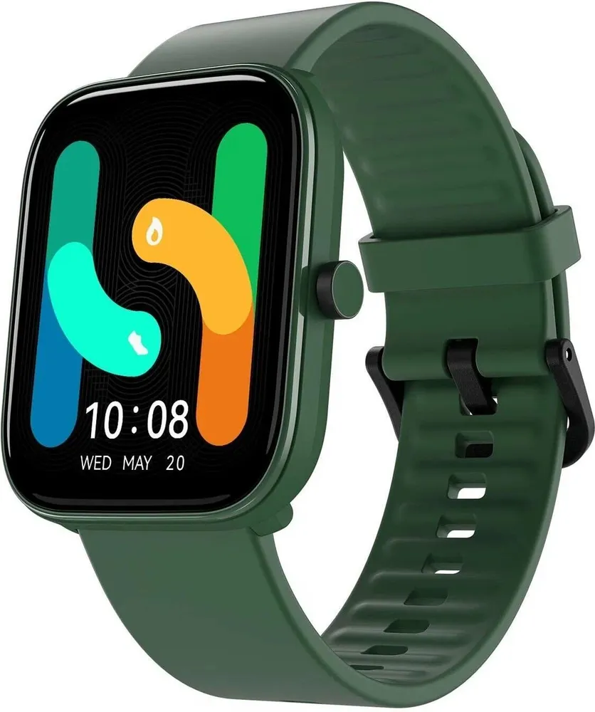 

Смарт-часы Haylou GST Lite Smart Watch LS13, 1.69" TFT, зеленый (LS13-GREEN), GST Lite Smart Watch LS13