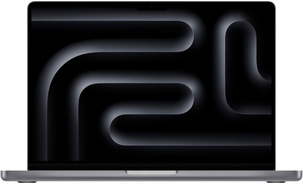 

Ноутбук Apple MacBook Pro 14.2" 3024x1964, Apple M3, 8Gb RAM, 1Tb SSD, MacOS, серый космос (MTL83ZP/A) Английская клавиатура!, Требуется переходник EU