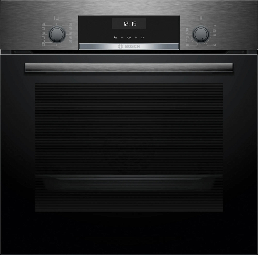 

Духовой шкаф электрический Bosch Serie 6 HBJ517SG0R, черный (HBJ517SG0R), HBJ517SG0R