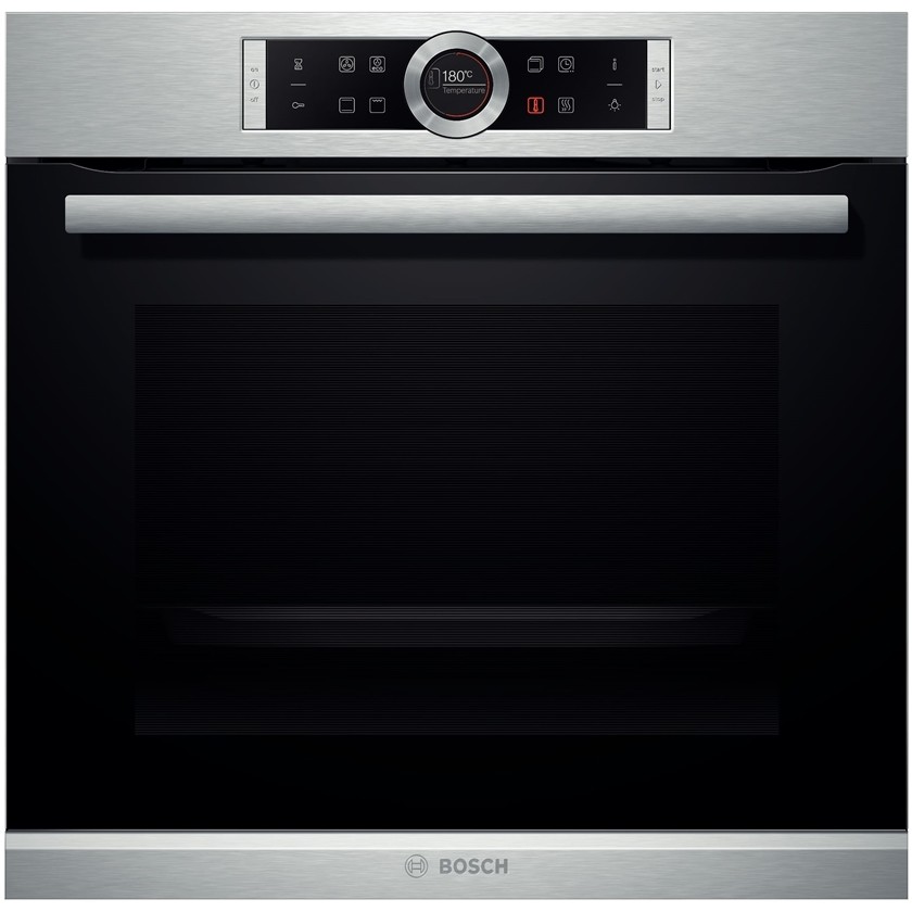 

Духовой шкаф электрический Bosch Serie 8 HBG633NS1, нержавеющая сталь (HBG633NS1), HBG633NS1