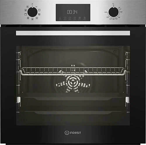 Духовой шкаф Indesit IFE 3841 J IX, нержавеющая сталь