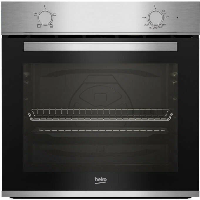 

Духовой шкаф электрический Beko BBIC12000XD, нержавеющая сталь/черный (7780388306), BBIC12000XD