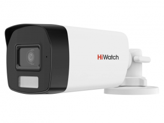 

Камера HD-TVI HiWatch DS-T220A 6 мм уличная, корпусная, 2Мпикс, CMOS, до 30 кадров/с, до 1920x1080, ИК подсветка 40 м, -40 - +60, белый/черный (DS-T220A), DS-T220A