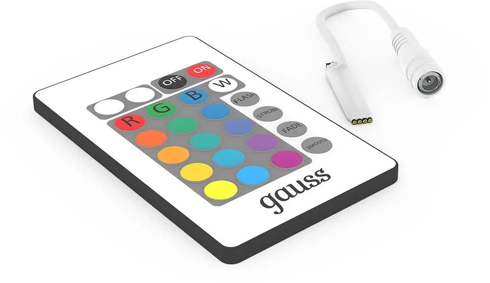 Контроллер Gauss Basic BT610 72 Вт для светодиодной ленты