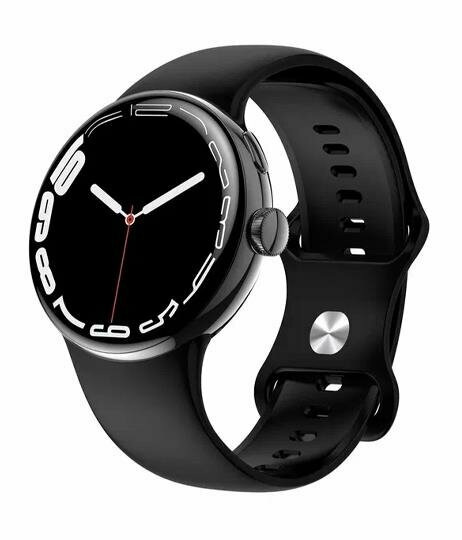 

Смарт-часы WIFIT WiWatch R1, 1.3" Amoled, черный (WIF-WF004BK), WiWatch R1