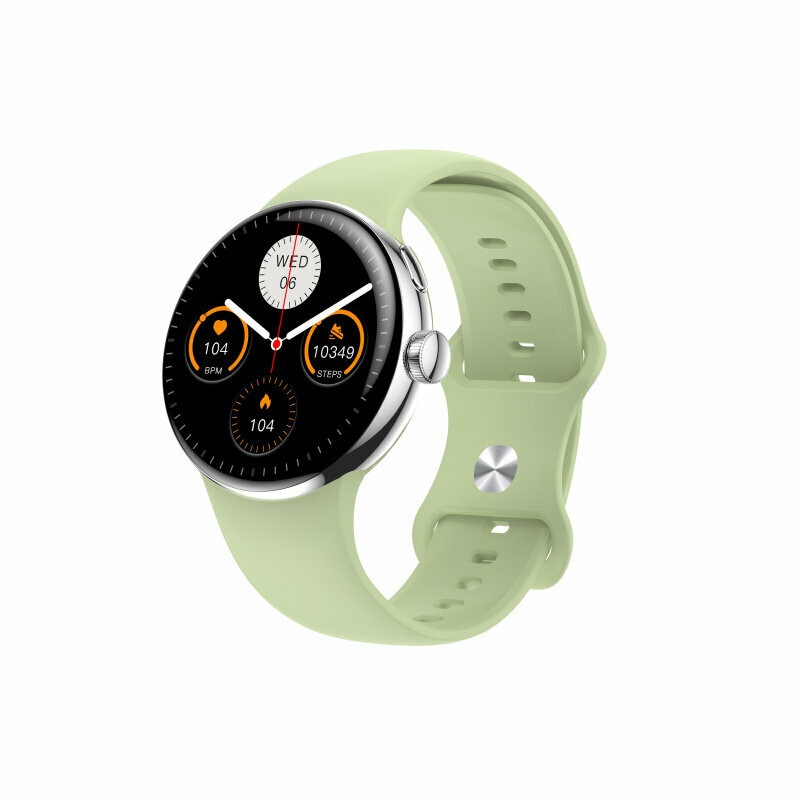 

Смарт-часы WIFIT WiWatch R1, 1.3" Amoled, зеленый (WIF-WF004GN), WiWatch R1