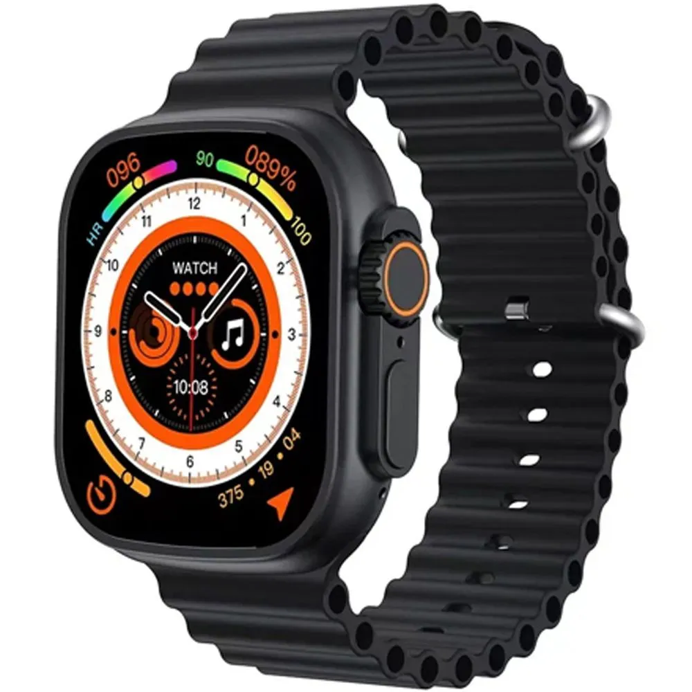 

Смарт-часы WIFIT WiWatch S1, 1.92" IPS, черный (WIF-WF005BK), WiWatch S1