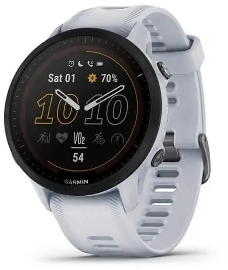 

Смарт-часы Garmin Forerunner 955 Solar, 1.3" Transflective, белый (010-02638-21), Forerunner 955 Solar