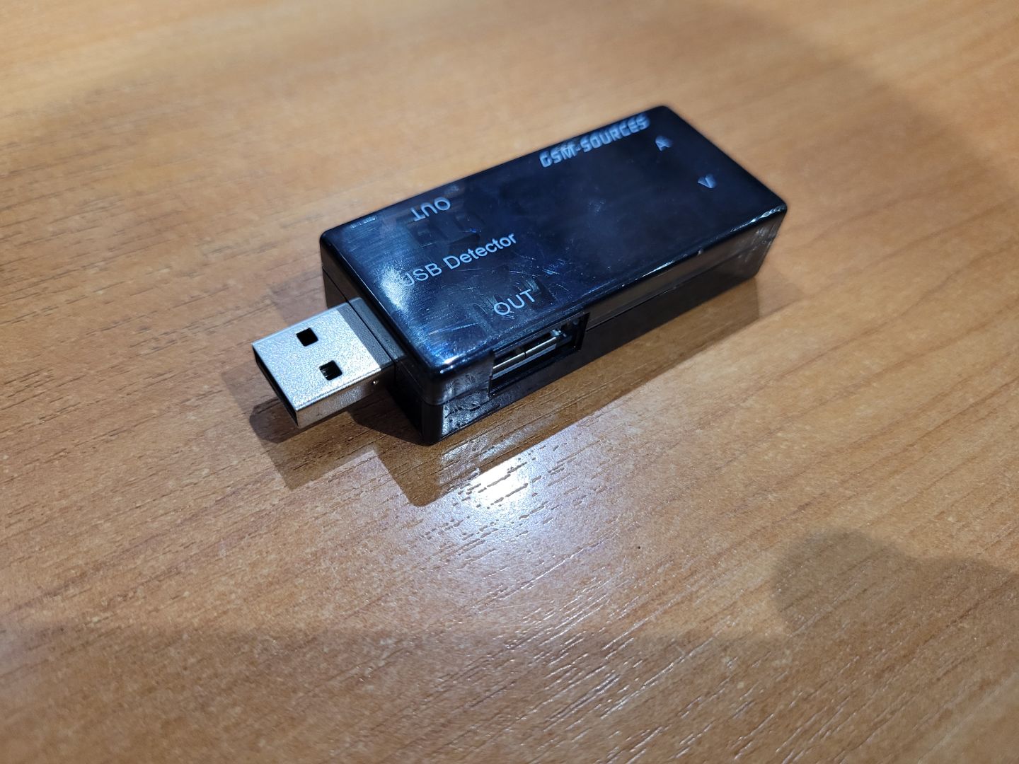 Тестер зарядного устройства USB GSM-Sources