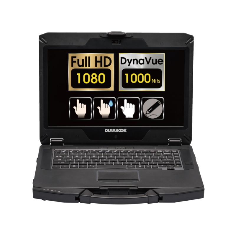 Ноутбук 14" Durabook S14I G2, черный (S4E1P2AAEBXE)