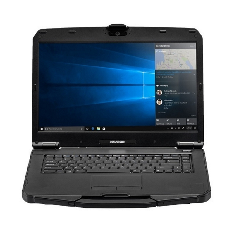 Ноутбук 15.6" Durabook S15AB G2, черный/серебристый (S5A5A2C1EAXX)