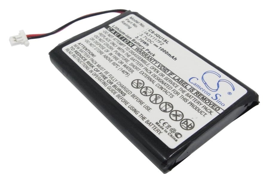 

Аккумулятор Cameron Sino CS-IQU1SL, 3.7V, 1 А·ч, Li-Ion для навигатора Garmin, CS-IQU1SL
