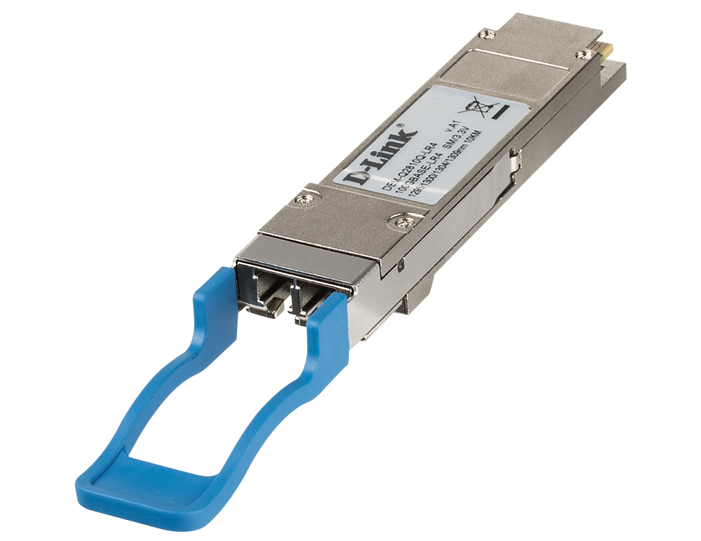 

Модуль QSFP28 D-Link DEM-Q2810Q-LR4, 10 км, LC, 100 Гбит/с, SM, двойной (DEM-Q2810Q-LR4/A1A), DEM-Q2810Q-LR4