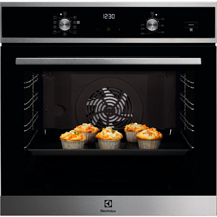 

Духовой шкаф электрический Electrolux 600 EOD5C70X, черный (EOD5C70X), EOD5C70X