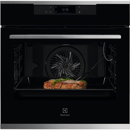 

Духовой шкаф электрический Electrolux 800 KOEBP39WX, черный (KOEBP39WX), KOEBP39WX