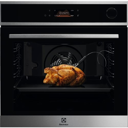 

Духовой шкаф электрический Electrolux 700 EOC8P39WX, черный/серебристый (EOC8P39WX), EOC8P39WX