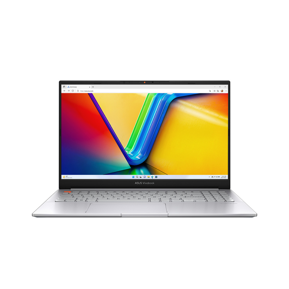 

Ноутбук ASUS VivoBook Pro 15 K6502VJ-MA104 15.6" OLED 2880x1800, Intel Core i5 13500H 2.6 ГГц, 16Gb RAM, 512Gb SSD, NVIDIA GeForce RTX 3050-6Gb, без OC, серебристый (90NB11K2-M003E0), K6502VJ-MA104