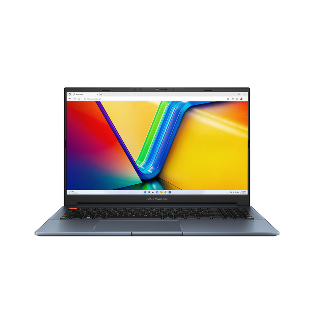

Ноутбук ASUS VivoBook Pro 15 K6502ZC-MA102 15.6" OLED 2880x1620, Intel Core i7 12700H 2.3 ГГц, 16Gb RAM, 1Tb SSD, без OC, синий (90NB0Z61-M006T0), K6502ZC-MA102