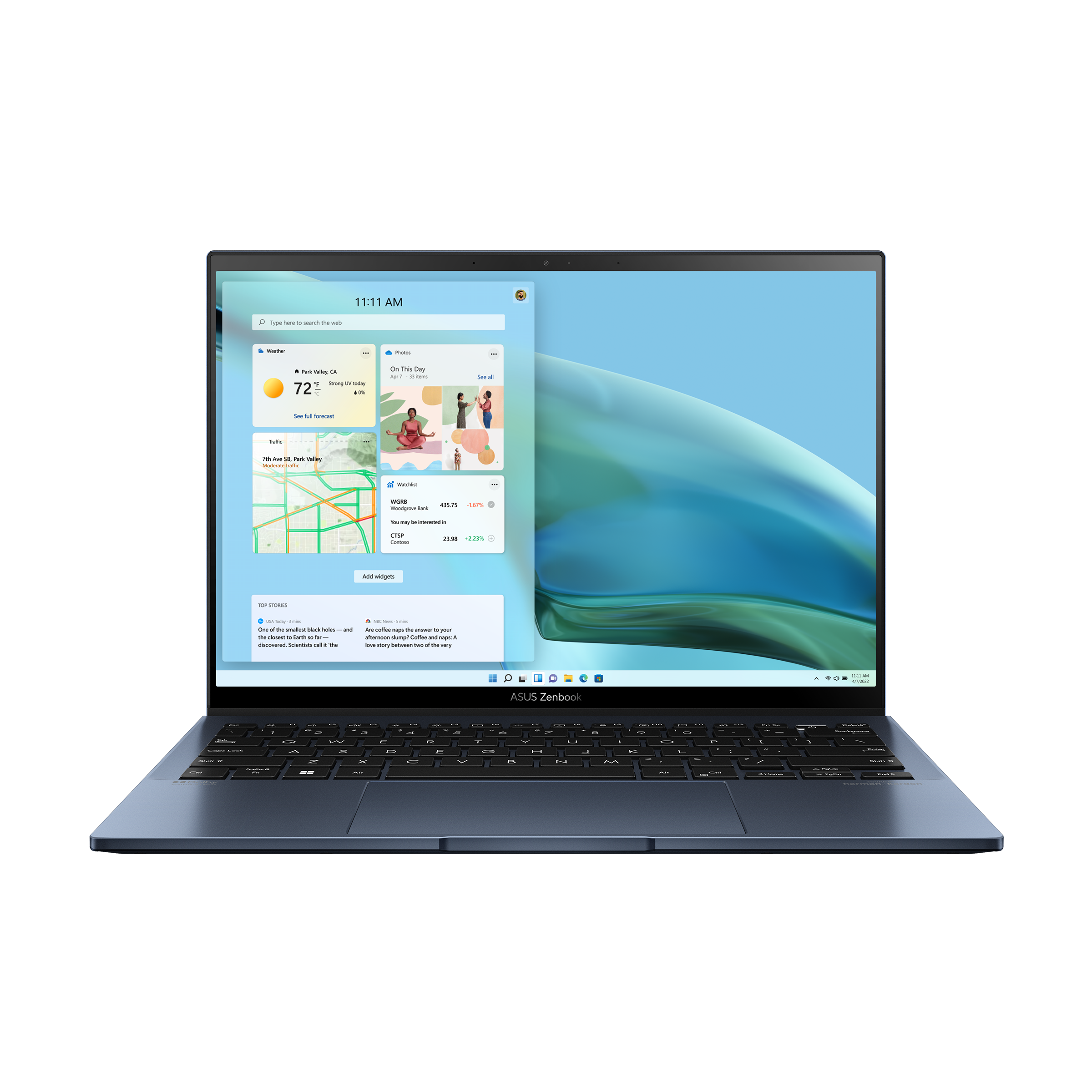 

Ноутбук ASUS ZenBook S13 UM5302TA-LV562W 13.3" OLED 2880x1800 Touch, AMD Ryzen 7 6800U 2.7 ГГц, 16Gb RAM, 512Gb SSD, W11, синий (90NB0WA3-M00UP0), UM5302TA-LV562W