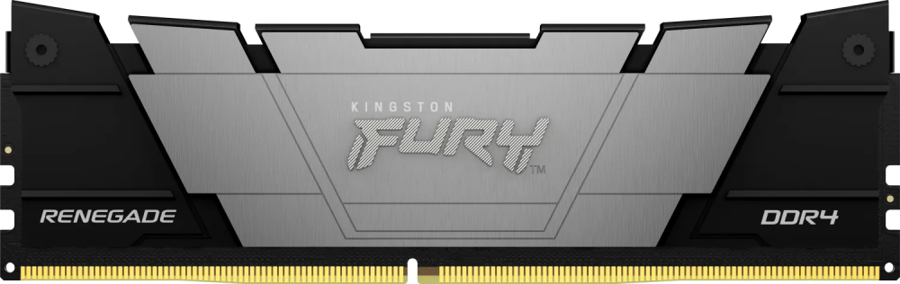 

Память DDR4 DIMM 8Gb, 3200MHz, CL16, 1.35V, Kingston, FURY Renegade Black (KF432C16RB2/8) Retail, KF432C16RB2/8