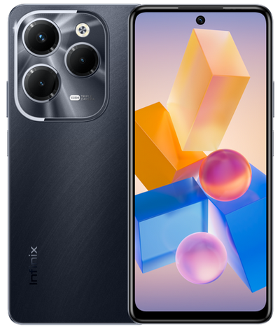 

Смартфон Infinix Hot 40 Pro, 6.78" 1080x2460 IPS, MediaTek Helio G99, 8Gb RAM, 256Gb, 3G/4G, NFC, Wi-Fi, BT, 3xCam, 2-Sim, 5000 мА⋅ч, USB Type-C, Android 13, черный (10048738), Hot 40 Pro