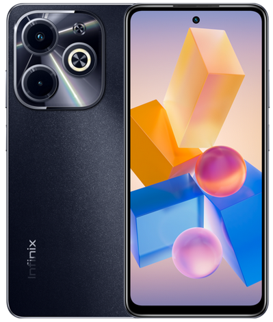 

Смартфон Infinix HOT 40, 6.78" 2400x1080 IPS, MediaTek Helio G88, 8Gb RAM, 256Gb, 3G/4G, Wi-Fi, BT, 2xCam, 2-Sim, 5000 мА⋅ч, USB Type-C, Android 13, черный, HOT 40