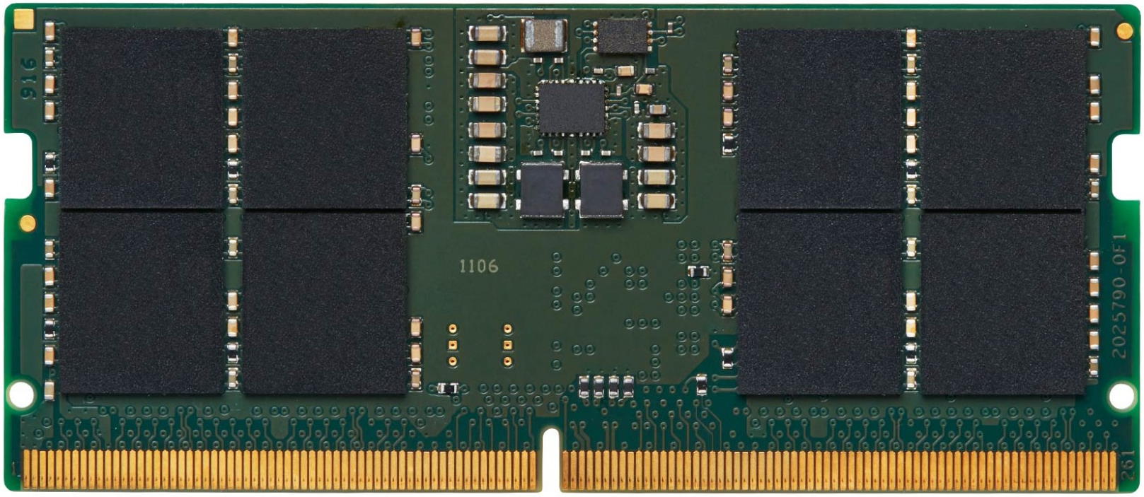 

Память DDR5 SODIMM 16Gb, 5200MHz, CL42, 1.1V, Kingston (KVR52S42BS8-16) Retail, KVR52S42BS8-16