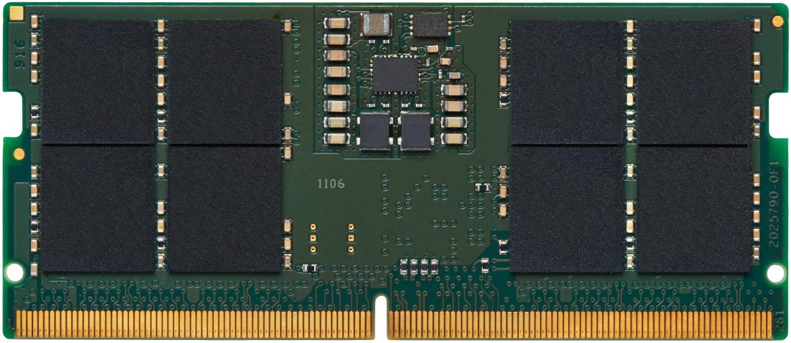 Память DDR5 SODIMM 8Gb, 5200MHz Kingston (KVR52S42BS6-8)