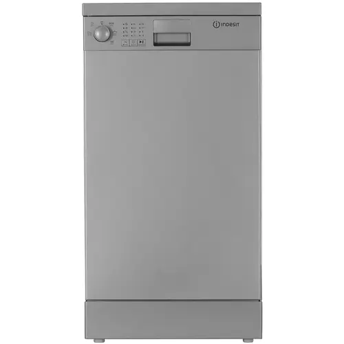 

Посудомоечная машина узкая Indesit DFS 1A59 S, серый (869894100020), DFS 1A59 S