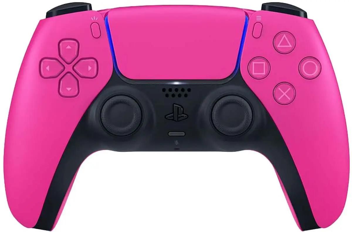 Геймпад Sony PlayStation 5 DualSense, беспроводной, розовый (CFI-ZCT1W)