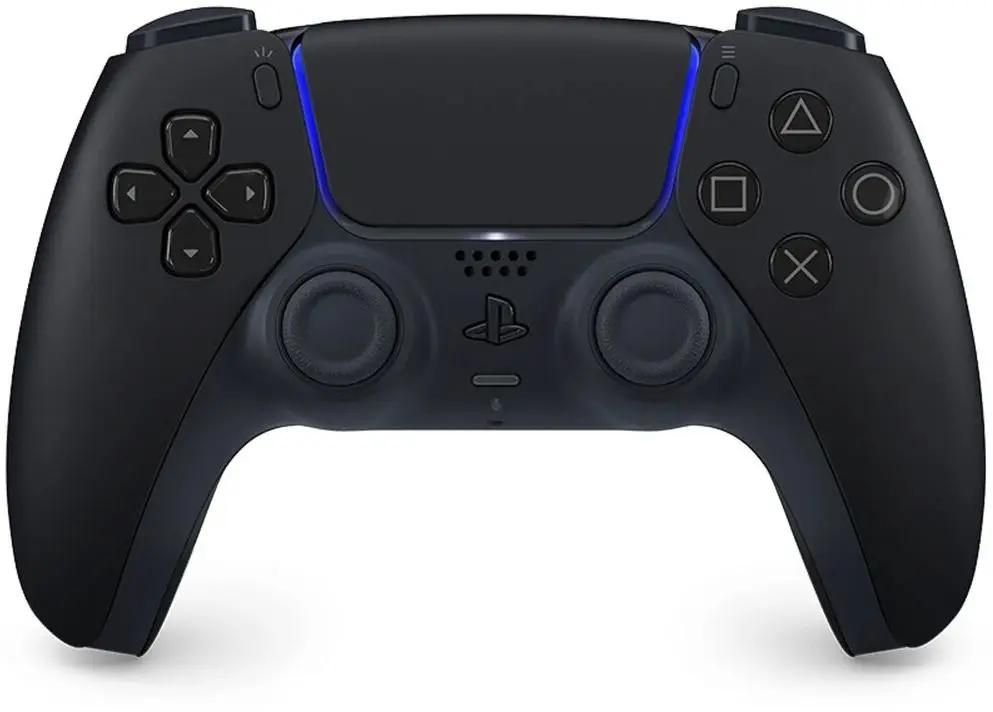 Геймпад Sony PlayStation 5 DualSense, беспроводной, черный (CFI-ZCT1NA)