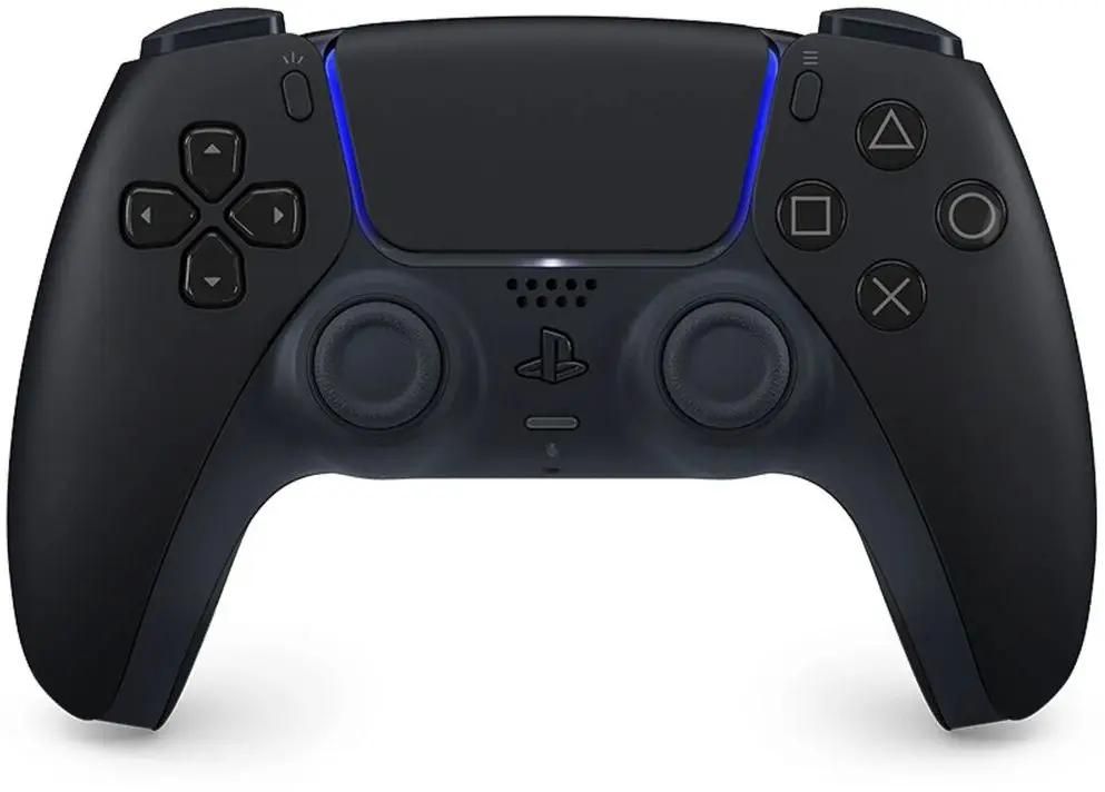 

Геймпад Sony PlayStation 5 DualSense, беспроводной, черный (CFI-ZCT1NA), PlayStation 5 DualSense