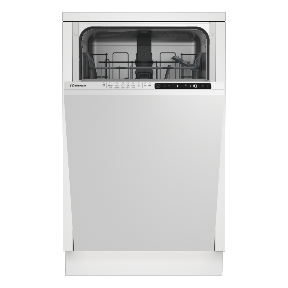 Посудомоечная машина встраиваемая Indesit DIS 1C67 E, белый