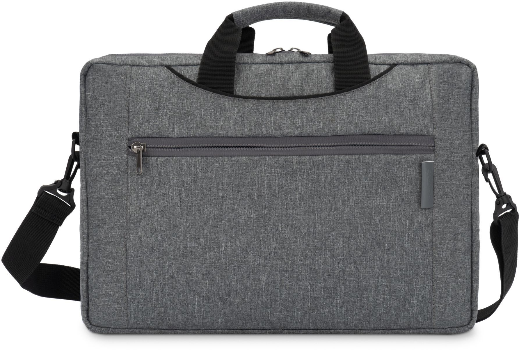 

Сумка для ноутбука 15.6" PC PET PCP15B2GY, черный/серый (PCP15B2GY), PCP15B2GY