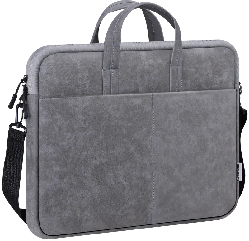 Сумка для ноутбука 15.6" Defender SOLID, серый